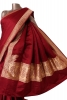 Satin Banarasi Pure Silk Saree.